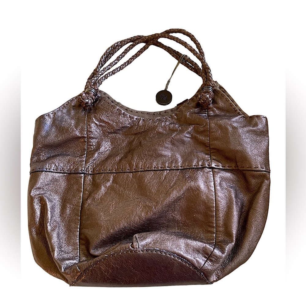 The Sak vintage hobo purse bronze